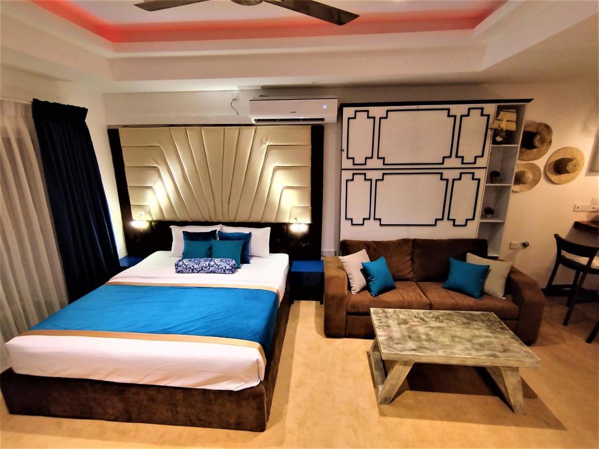 Ocean Breeze Condo By Lake Infinity Negombo Exterior foto